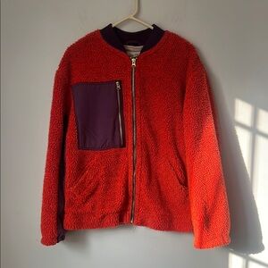 We The Free Red and Purple Jacket